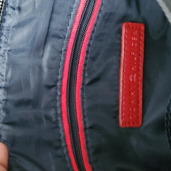 🖤🤍 Brand New Tommy Hilfiger Monogram Black & White Crossbody Purse  Bag - Picture 15 of 16